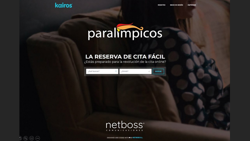 Netboss Comunicaciones supports the Spanish Paralympic Committee with its technology