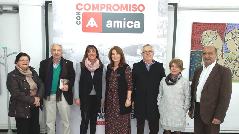 We maintain our commitment with Amica