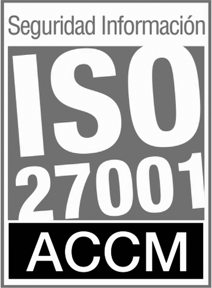Logotipo ISO 27001 Netboss