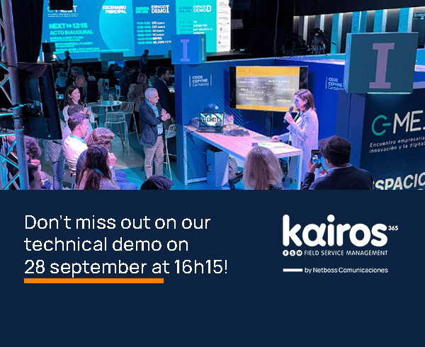 Don´t miss out on pur technical demo on 28 september at 16h15