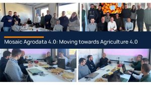 MOSAIC AGRODATA 4.0: Moving towards agriculture 4.0