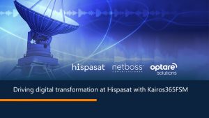 Driving Digital Transformation at Hispasat with Kairos365FSM