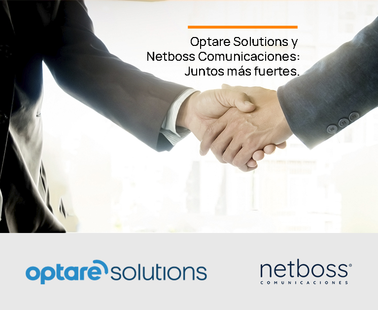 Alianza entre Optare Solutions y Netboss Comunicaciones