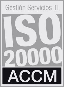 Logotipo ISO 20000-1 Netboss